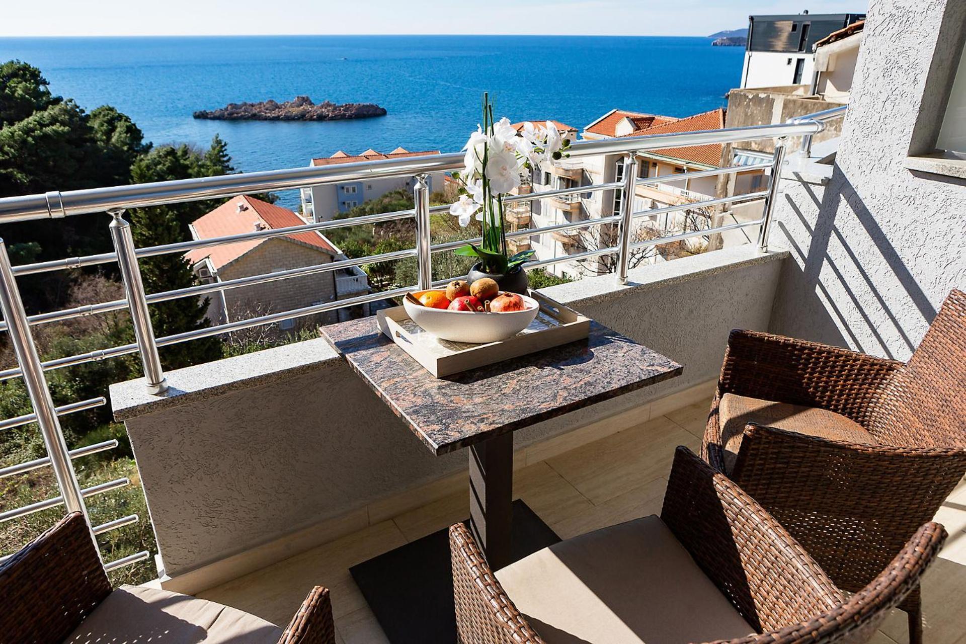 Villa Vanty Sveti Stefan Dış mekan fotoğraf