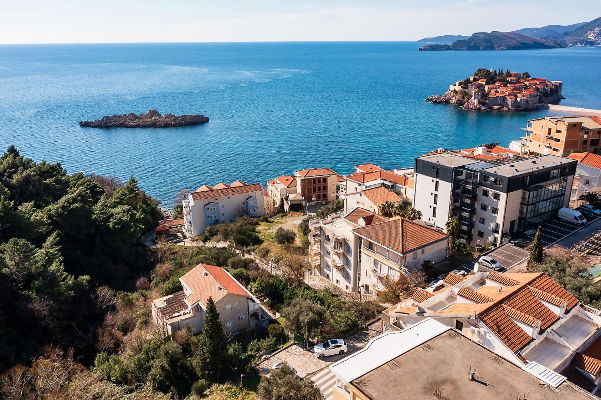 Villa Vanty Sveti Stefan Dış mekan fotoğraf